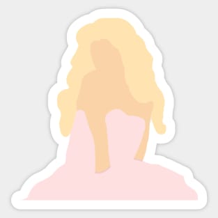 Britney Spears Circus album cover Sticker